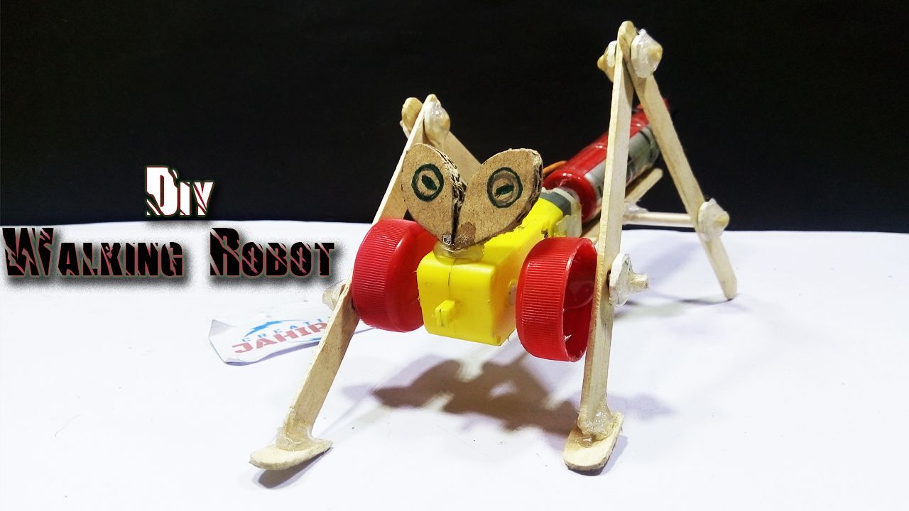 Build a walking 2024 robot